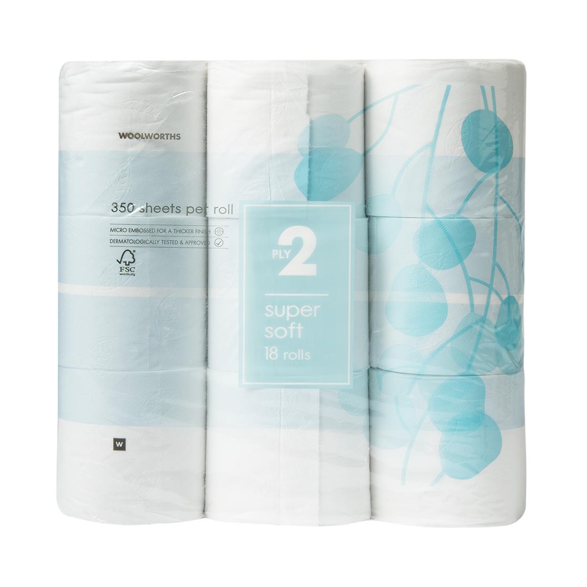 2-Ply Toilet Tissue  Comfort and Quality