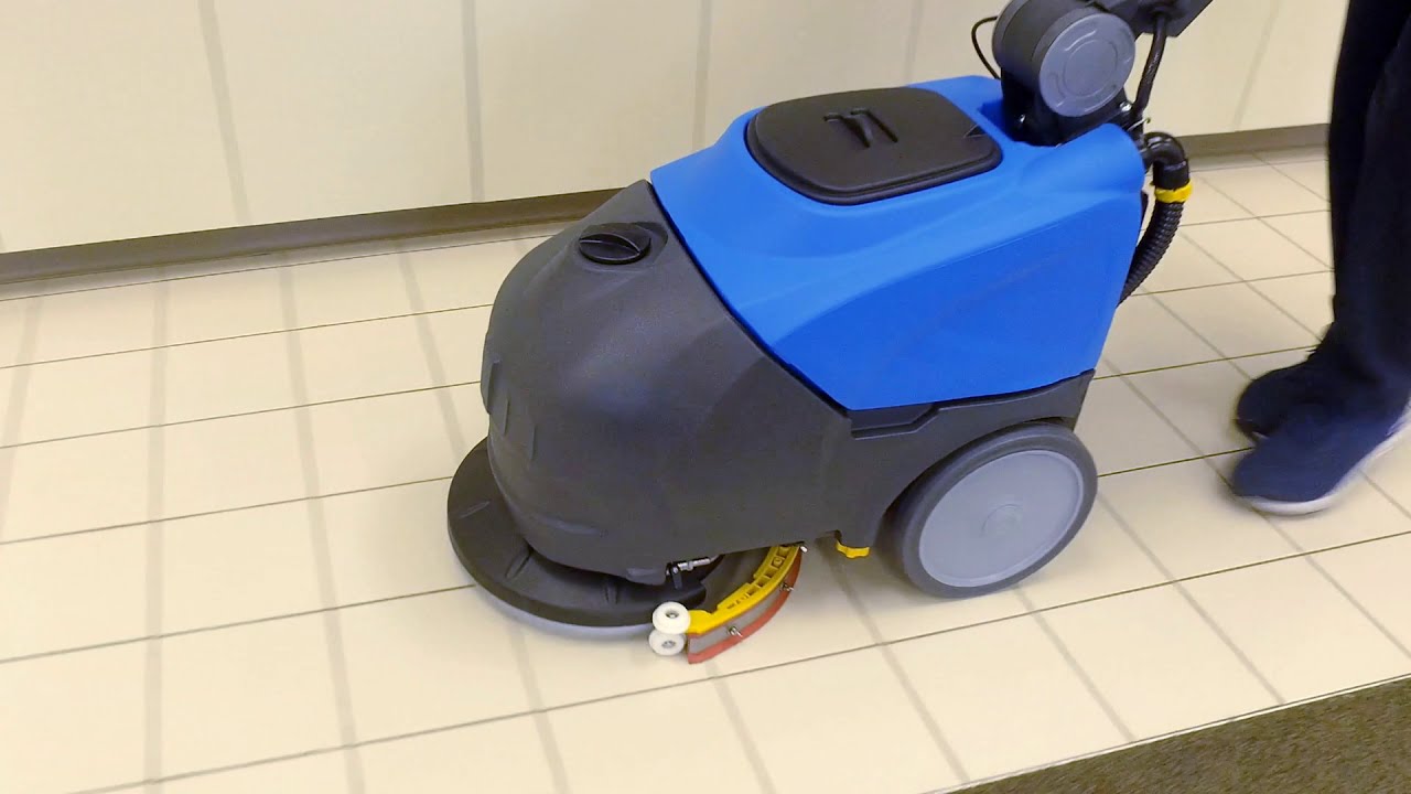 Floor Machine Scrubbers