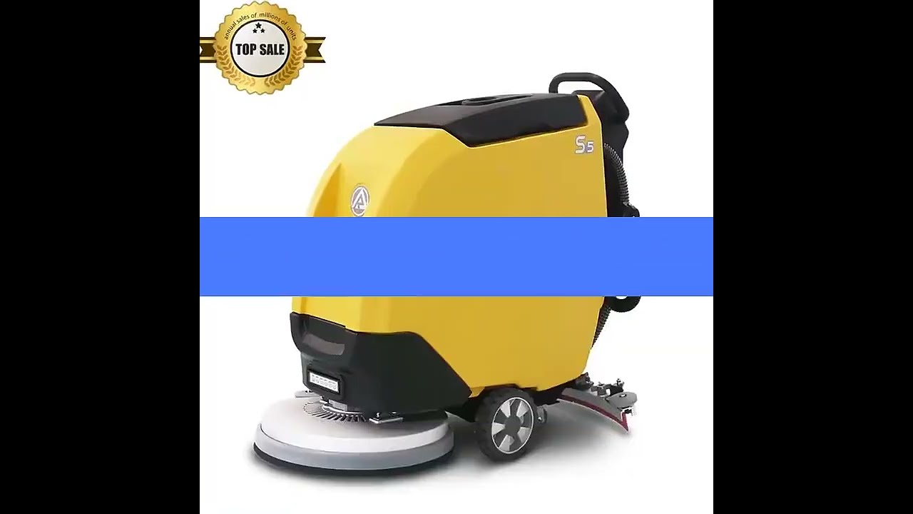 Floor Washing Equipment A Comprehensive Guide