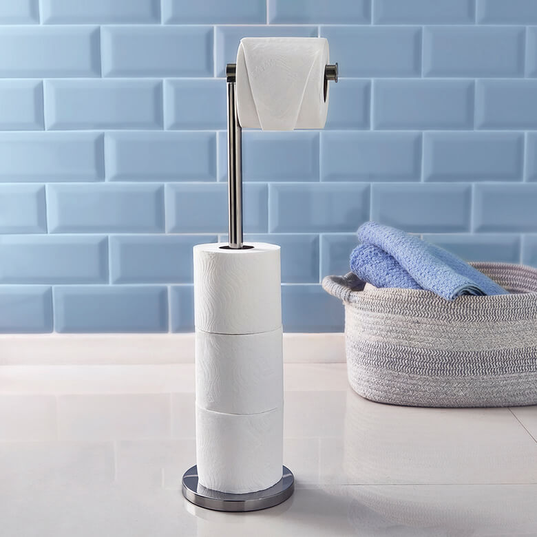 Smart Solutions for Toilet Tissue Storage Maximizing Space and Style