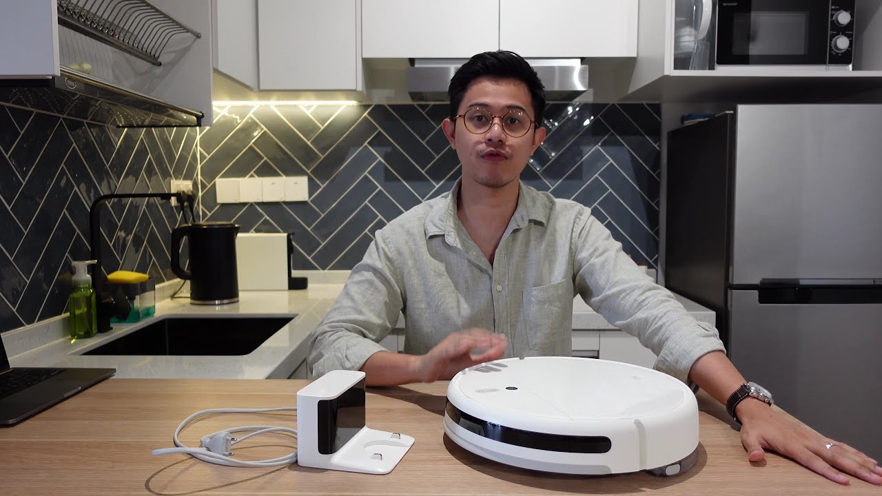 Introducing the Mirobot Vacuum Mop The Ultimate Cleaning Companion